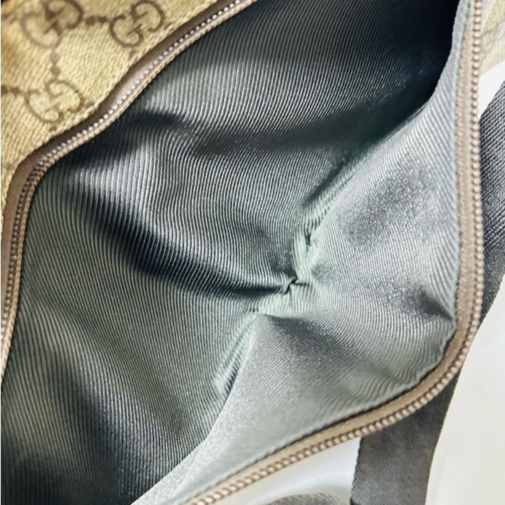 Gucci Beige and Dark Brown Belt Bag - Picture 8 of 10